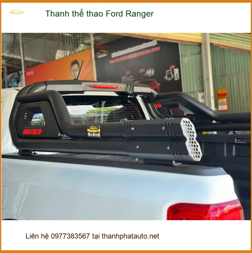Anh Duy lắp thanh thể thao Ford Ranger Quận 6 sau khi tìm hiểu kỹ các mẫu mã