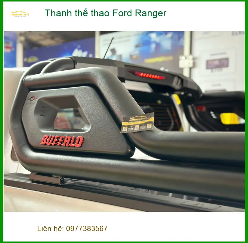 Anh Tấn lắp thanh thể thao Ford Ranger tại Quận 5, nâng tầm phong cách xe ảnh thực tế 2