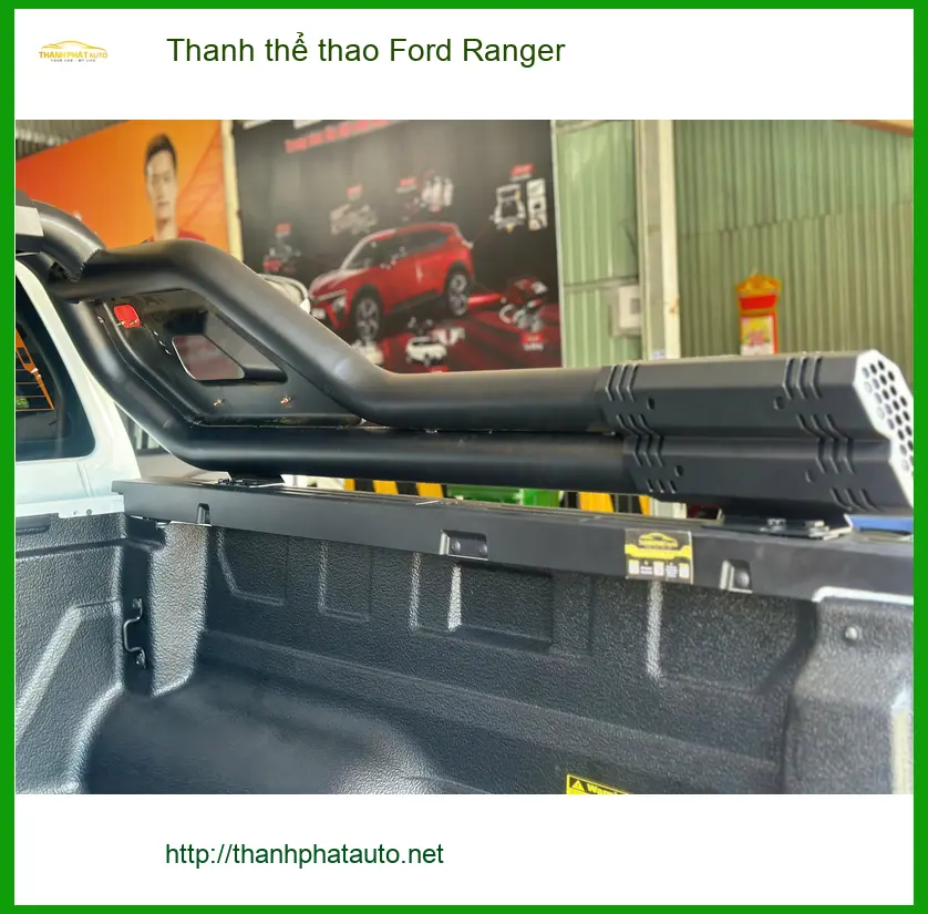 Anh Tấn lắp thanh thể thao Ford Ranger tại Quận 5, nâng tầm phong cách xe ảnh thực tế 3