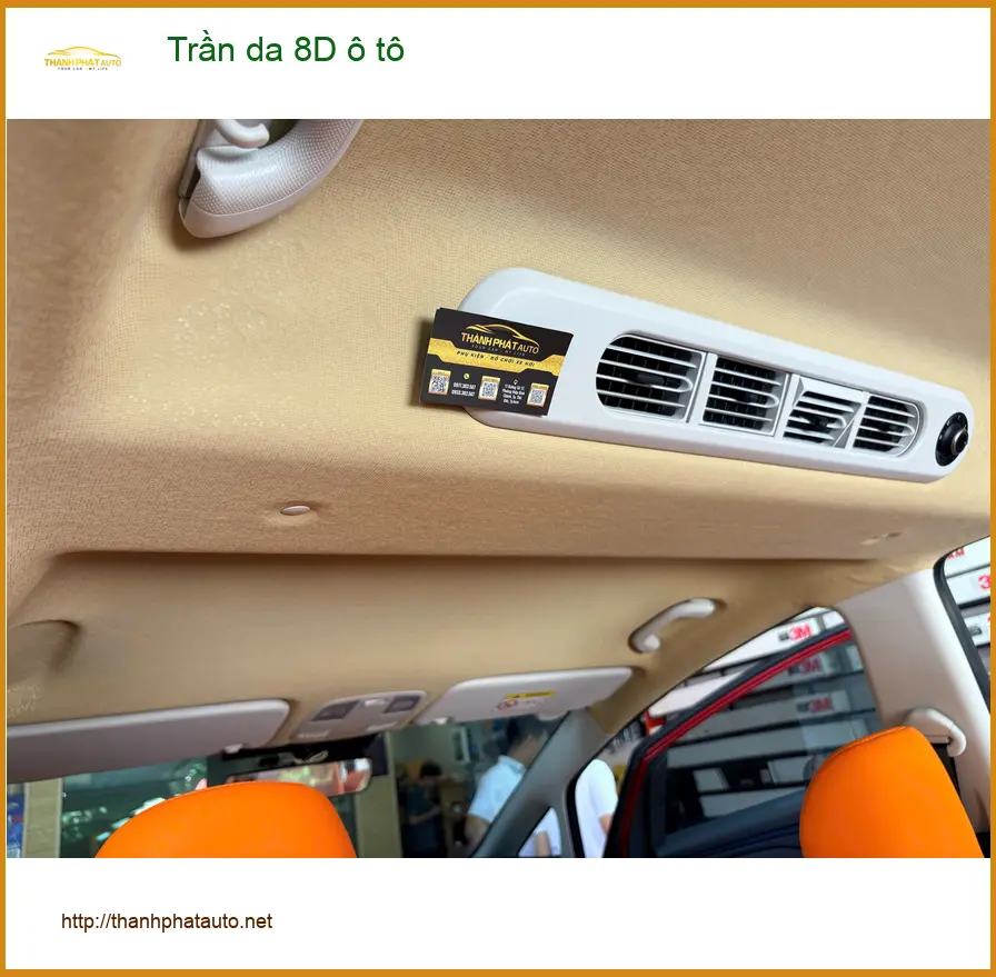 Anh Khang Bọc Trần Da 8D Ô Tô Hyundai Accent tại Bình Chánh Chống Nóng Hiệu Quả ảnh thực tế 2