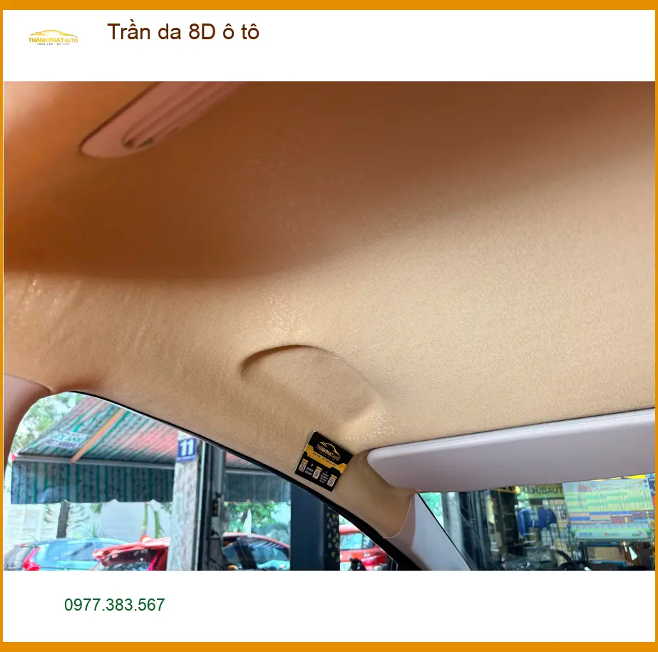 Anh Khang Bọc Trần Da 8D Ô Tô Hyundai Accent tại Bình Chánh Chống Nóng Hiệu Quả ảnh thực tế 3