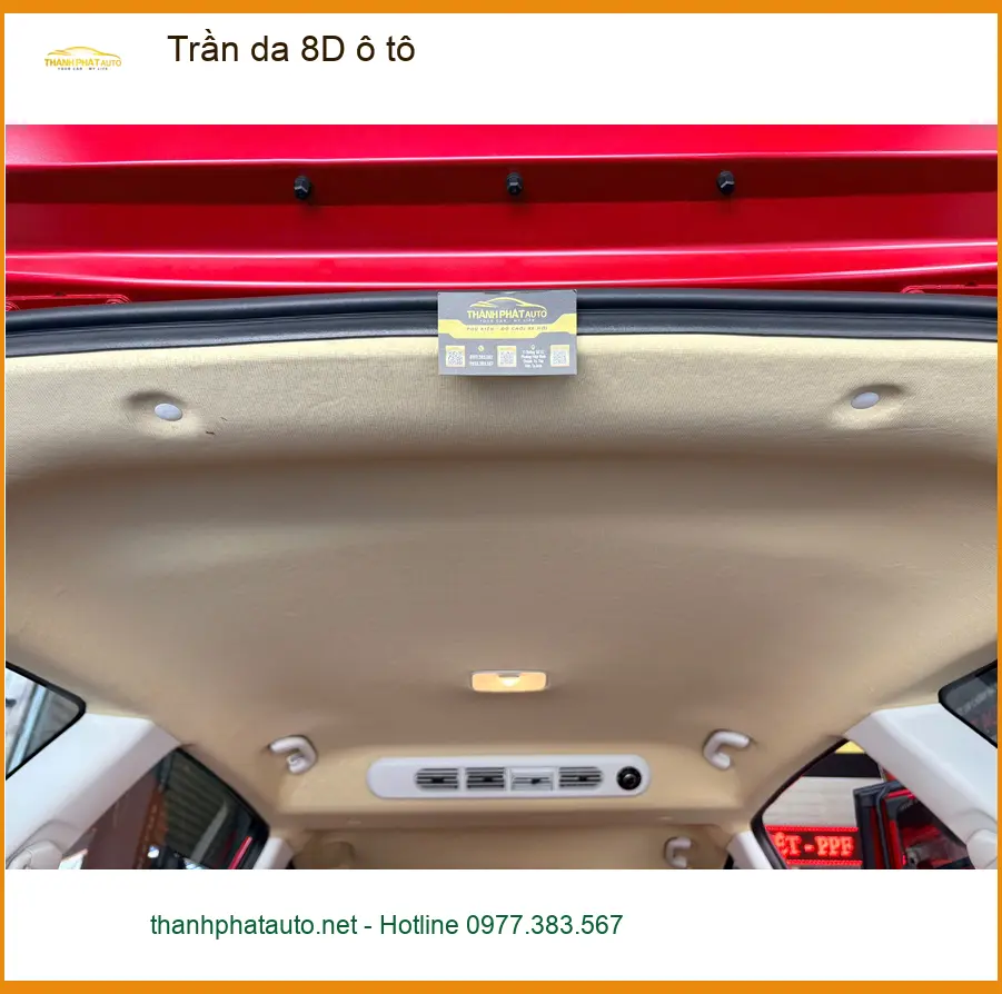 Anh Khang Bọc Trần Da 8D Ô Tô Hyundai Accent tại Bình Chánh Chống Nóng Hiệu Quả ảnh thực tế 4