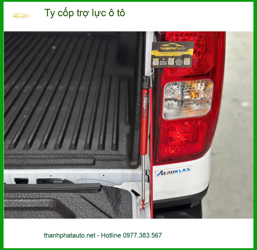 Anh Bách lắp ty cốp trợ lực ô tô cho Hyundai Santa Fe tại Hóc Môn ảnh thực tế 4