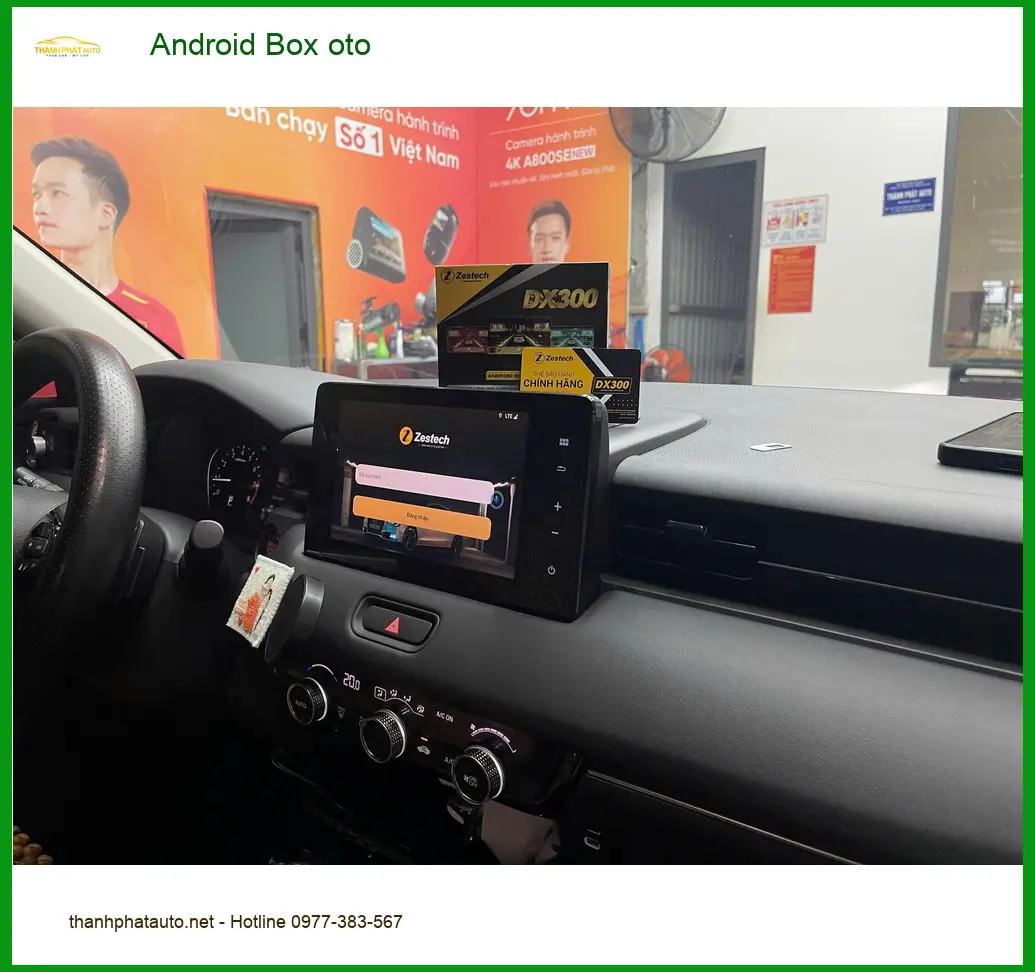 Anh Kiên lắp Android Box ô tô cho Honda CRV tại Quận 12