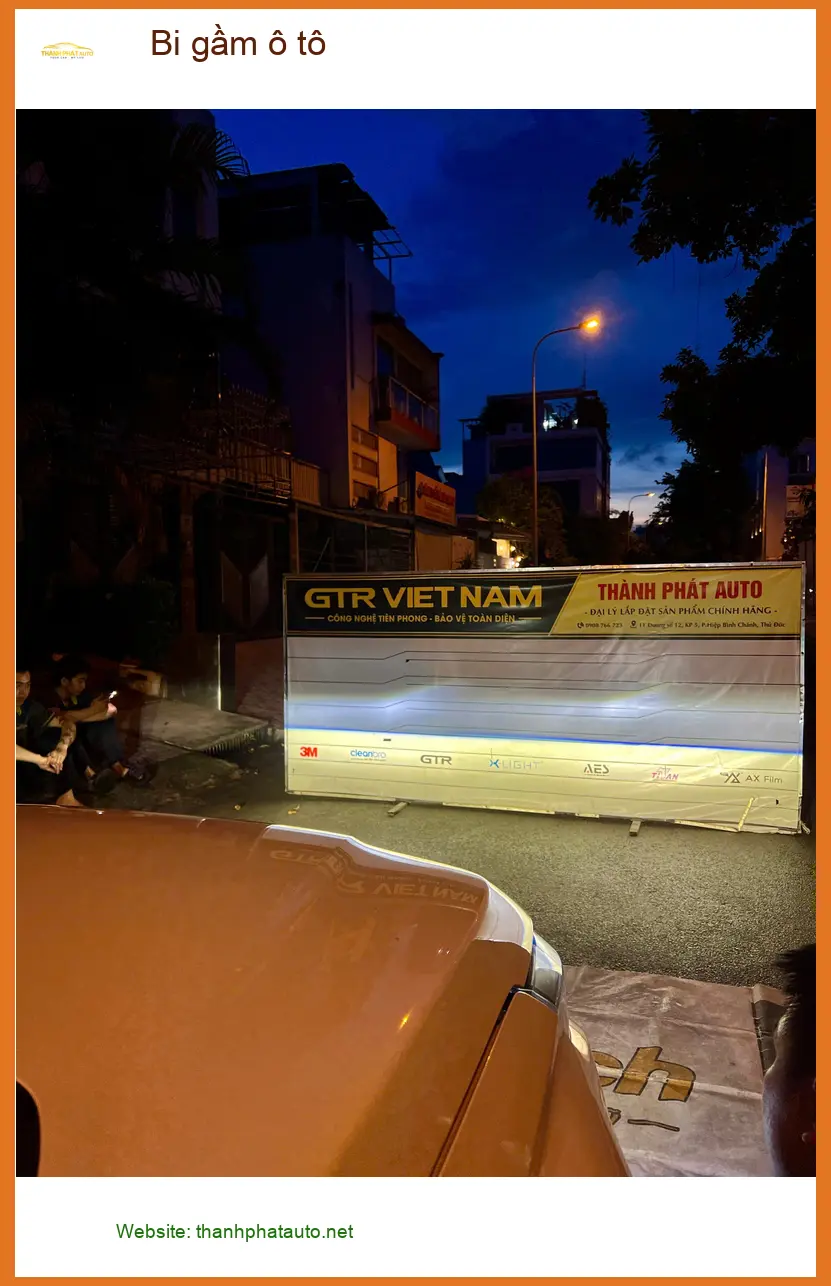 Chị Thảo lắp bi gầm ô tô Toyota Vios tại Quận Thủ Đức cải thiện tầm nhìn đêm ảnh thực tế 3