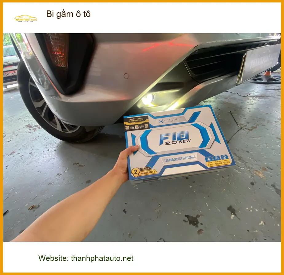 Chú Bảy độ bi gầm ô tô cho Ford Everest tại Thủ Đức cần ánh sáng tốt hơn ảnh thực tế 2