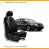 Bọc ghế da Honda Accord 2017 - Địa Chỉ Lắp Đặt Chính Hãng, Uy Tín TPHCM