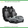 Bọc Ghế Da Honda Jazz 2021 - Trung Tâm Chuyên Gắn Bọc Ghế Da Xe Hơi Chính Hãng TPHCM