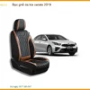 Bọc Ghế Da Kia Cerato 2019 - Trung Tâm Nâng Cấp Ghế Da Chính Hãng TPHCM