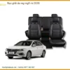 Bọc Ghế Da Cao Cấp MG MG5 MT 2026 - Địa Chỉ Lắp Đặt Chính Hãng Giá Tốt TPHCM