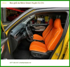 Địa Chỉ May Ghế Da Minio Green Huyện Củ Chi - Thi Công Chuyên Nghiệp