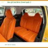 Cửa Hàng May Bọc Ghế Da ghế da Minio Green quận 2 - Thi Công Chuyên Nghiệp