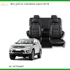 Bọc Ghế Da Mitsubishi Pajero 2018 - Địa Chỉ Lắp Đặt TPHCM