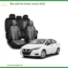 Bọc Ghế Da Nissan Sunny 2020 - Địa Chỉ Lắp Đặt Ghế Da Uy Tín TPHCM