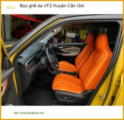 Cửa Hàng Thi Công Bọc Ghế Da ghế da VF2 Huyện Cần Giờ - Thi Công Chuyên Nghiệp