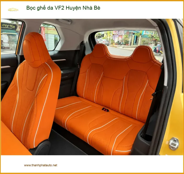 Cửa Hàng Bọc Ghế Da ghế da VF2 Huyện Nhà Bè - Thi Công Chuyên Nghiệp