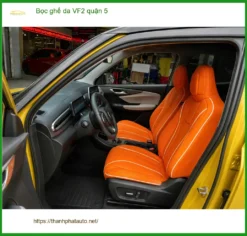 Cửa Hàng Bọc Ghế Da ghế da VF2 quận 5 - Thi Công Chuyên Nghiệp