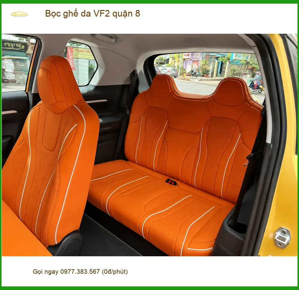 Cửa Hàng May Bọc Ghế Da ghế da VF2 quận 8 - Thi Công Chuyên Nghiệp