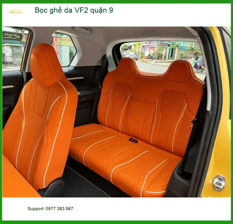 Trung Tâm Bọc Ghế Da ghế da VF2 quận 9 - Thi Công Chuyên Nghiệp