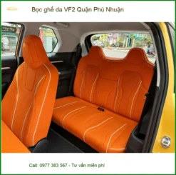Địa Chỉ Lắp Bọc Ghế Da ghế da VF2 Quận Phú Nhuận - Giá Tốt TPHCM