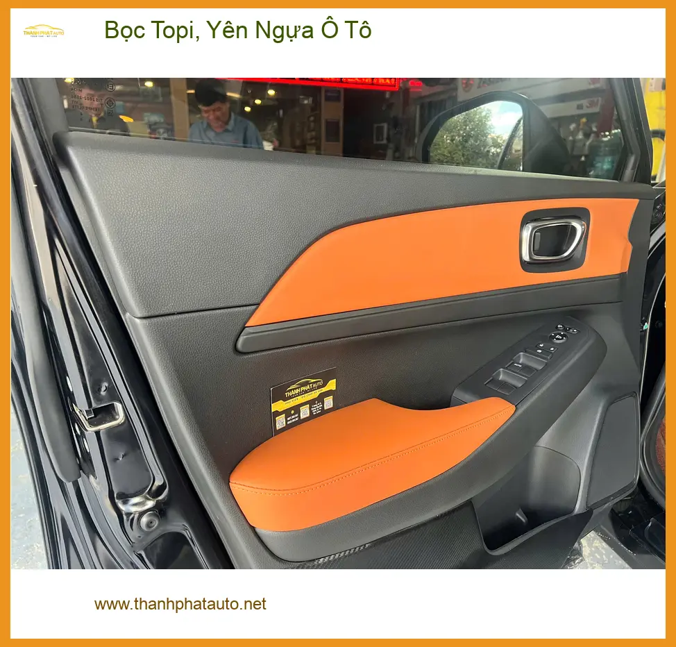 Chú Minh bọc Topi, Yên Ngựa Toyota Fortuner tại Thủ Đức, nội thất xe như mới ảnh thực tế 2