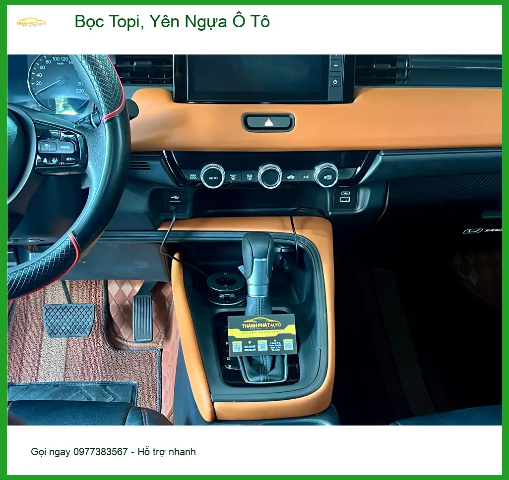 Chú Minh bọc Topi, Yên Ngựa Toyota Fortuner tại Thủ Đức, nội thất xe như mới ảnh thực tế 4