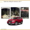 Cách âm chống ồn Honda CRV 2017 - Địa Chỉ Lắp Đặt Chuyên Nghiệp Giá Tốt TPHCM