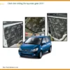 Dịch Vụ Cách Âm Chống Ồn Hyundai Getz 2011 - Trung Tâm Thi Công Uy Tín TPHCM