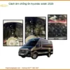 Cách Âm Chống Ồn Hyundai Solati 2025 - Trung Tâm Thi Công Uy Tín TPHCM