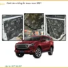 Cách Âm Chống Ồn Isuzu MUX 2021 - Trung Tâm Gắn Chính Hãng Giá Tốt TPHCM
