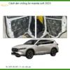 Cách Âm Chống Ồn Mazda CX8 2023 - Đơn Vị Thi Công Cao Cấp TPHCM