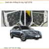 Cách Âm Chống Ồn Cho Xe MG MG5 2016 - Trung Tâm Thi Công Chính Hãng Giá Tốt TPHCM