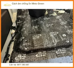 Cách âm chống ồn Minio Green - Địa Chỉ Lắp Đặt Uy Tín TPHCM