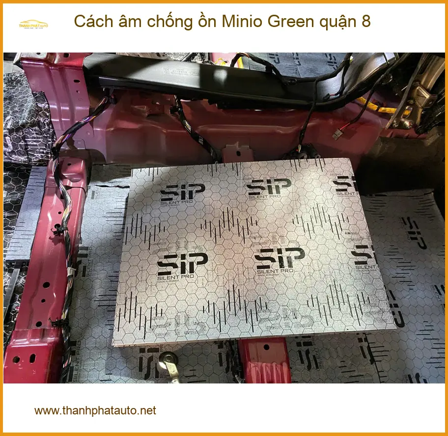 Nơi Thi Công Cách Âm Chống Ồn Ô Tô Minio Green quận 8 - Giá Tốt TPHCM