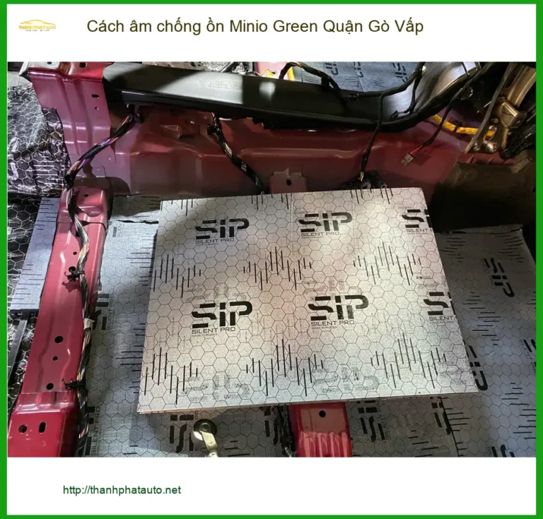 Dịch Vụ Thi Công Cách Âm Chống Ồn Minio Green Quận Gò Vấp - Giá Tốt TPHCM