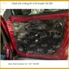 Dịch Vụ Thi Công Cách Âm Chống Ồn Ô Tô Huyện Củ Chi - Thi Công Chuyên Nghiệp