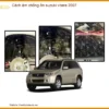 Cách Âm Chống Ồn Suzuki Vitara 2007 - Trung Tâm Lắp Đặt Chính Hãng TPHCM
