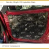 Dịch Vụ Thi Công Cách Âm Chống Ồn Ô Tô VF2 Tại Huyện Bình Chánh - Giá Tốt TPHCM