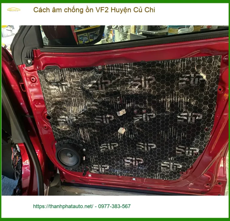 Nơi Dán Cách Âm Chống Ồn Ô Tô âm chống ồn VF2 Huyện Củ Chi - Giá Tốt TPHCM