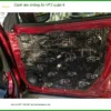 Nơi Thi Công Cách Âm Chống Ồn Ô Tô âm chống ồn VF2 quận 6 - Giá Tốt TPHCM