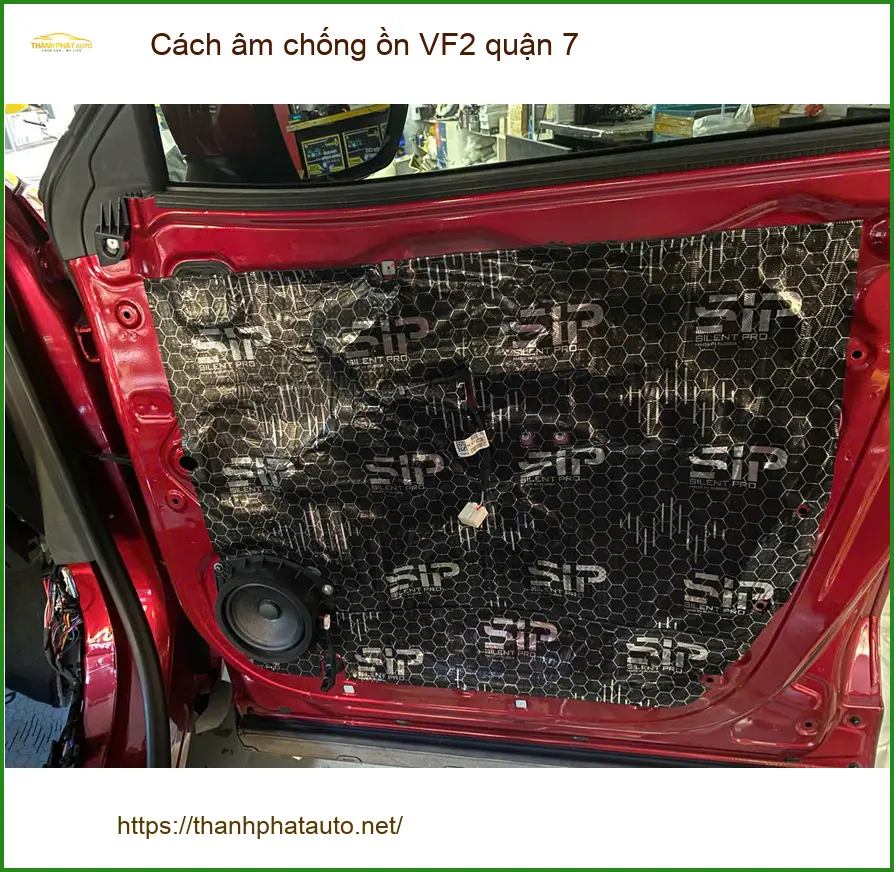 Nơi Lắp Cách Âm Chống Ồn Ô Tô âm chống ồn VF2 quận 7 - Giá Tốt TPHCM ảnh thực tế 2
