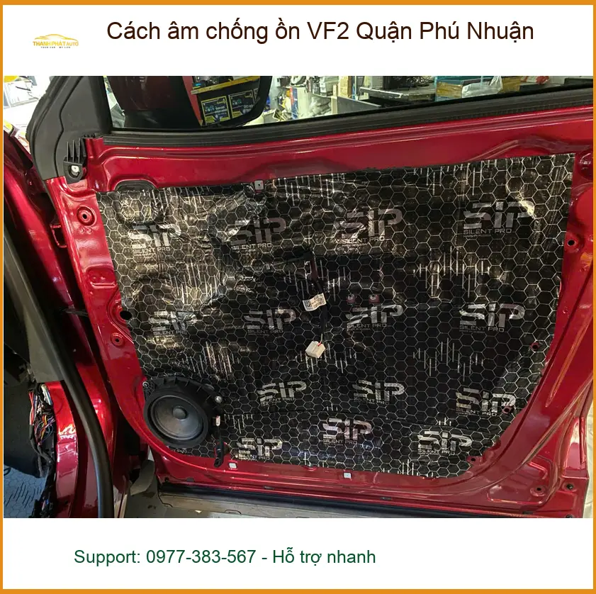 Nơi Cách Âm Chống Ồn Ô Tô âm chống ồn VF2 Quận Phú Nhuận - Chính Hãng ảnh thực tế 2