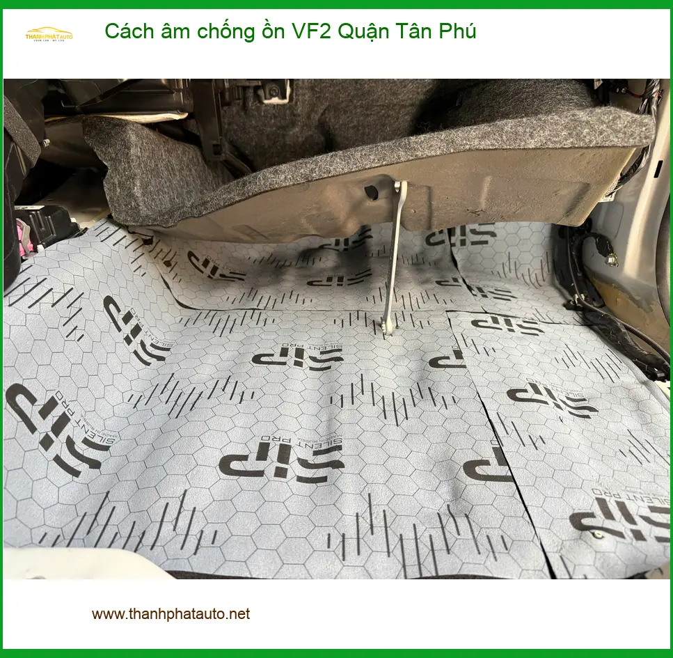 Nơi Cách Âm Chống Ồn Ô Tô âm chống ồn VF2 Quận Tân Phú - Giá Tốt TPHCM ảnh thực tế 2