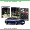 Cách âm chống ồn Vinfast Lux A 2020 - Địa Chỉ Lắp Đặt Uy Tín TPHCM