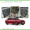 Cách Âm Chống Ồn Vinfast Lux A 2021 - Trung Tâm Thi Công Uy Tín TPHCM