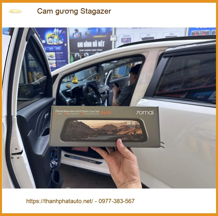 Anh Khôi lắp cam gương Stagazer cho Xpander tại Quận 12 để lái xe an toàn ảnh thực tế 2