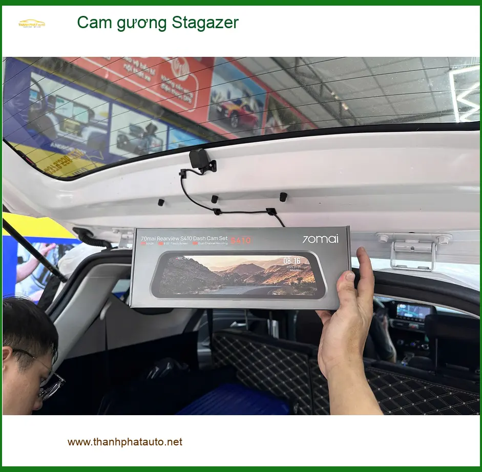 Anh Khôi lắp cam gương Stagazer cho Xpander tại Quận 12 để lái xe an toàn ảnh thực tế 3