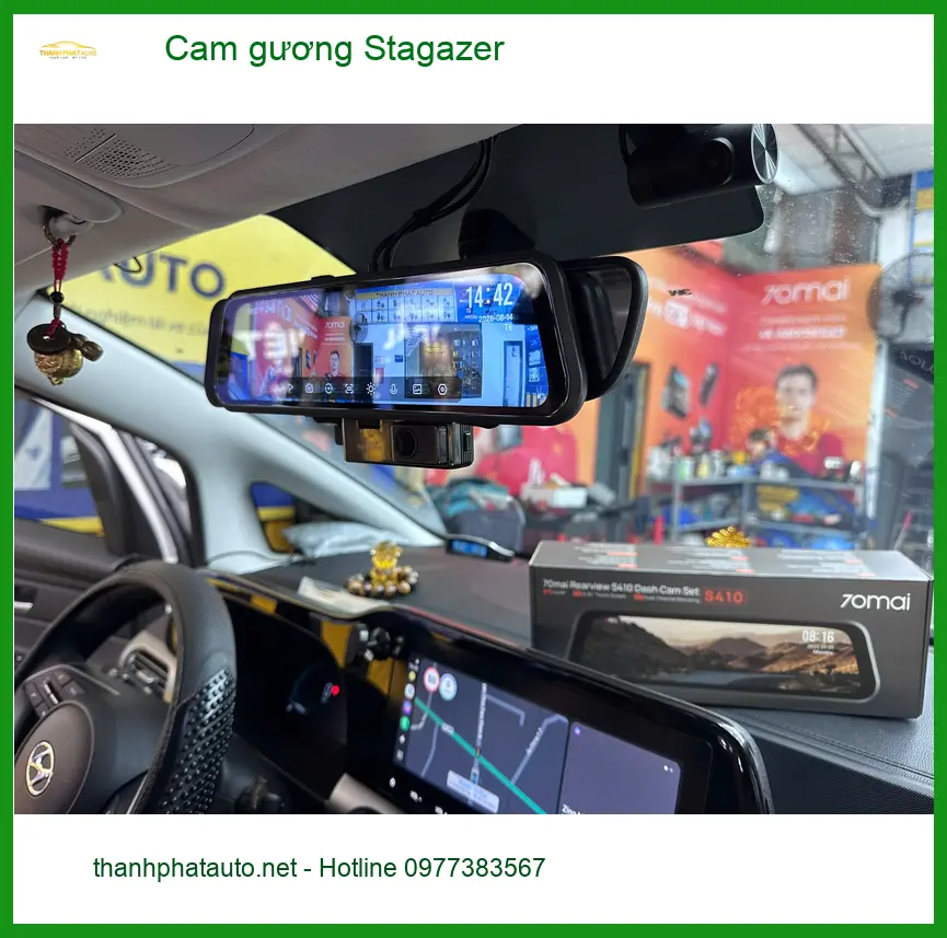Anh Khôi lắp cam gương Stagazer cho Xpander tại Quận 12 để lái xe an toàn ảnh thực tế 4