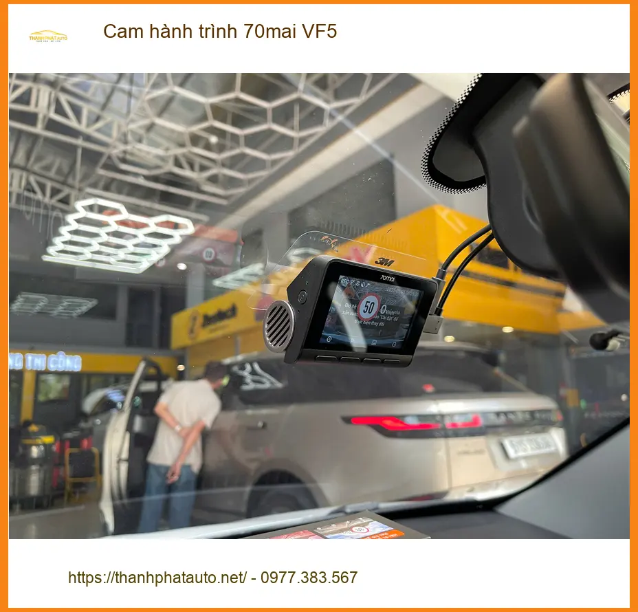 Chị Thảo lắp Cam hành trình 70mai VF5 chính hãng tại Quận 9 cho Hyundai Accent ảnh thực tế 5