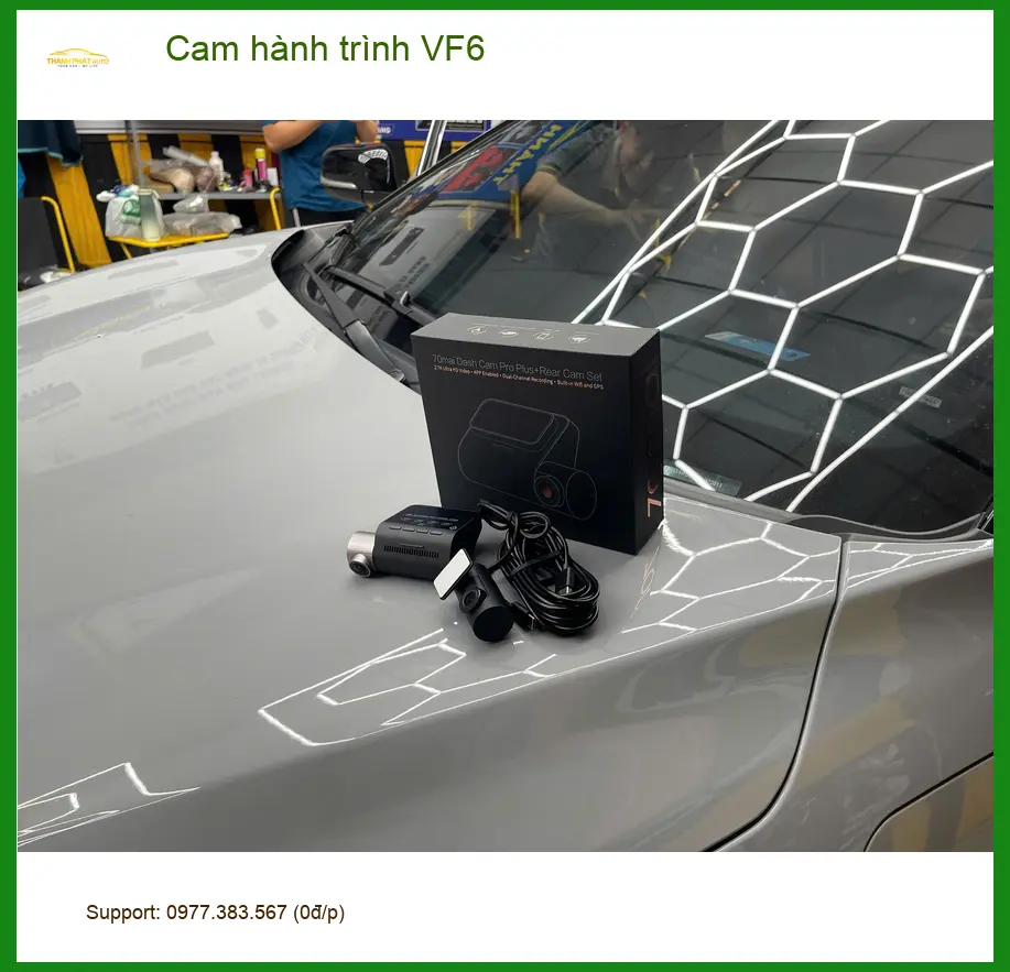 Anh Khang lắp cam hành trình VF6 tại Quận 12 để yên tâm ghi lại mọi cung đường ảnh thực tế 2